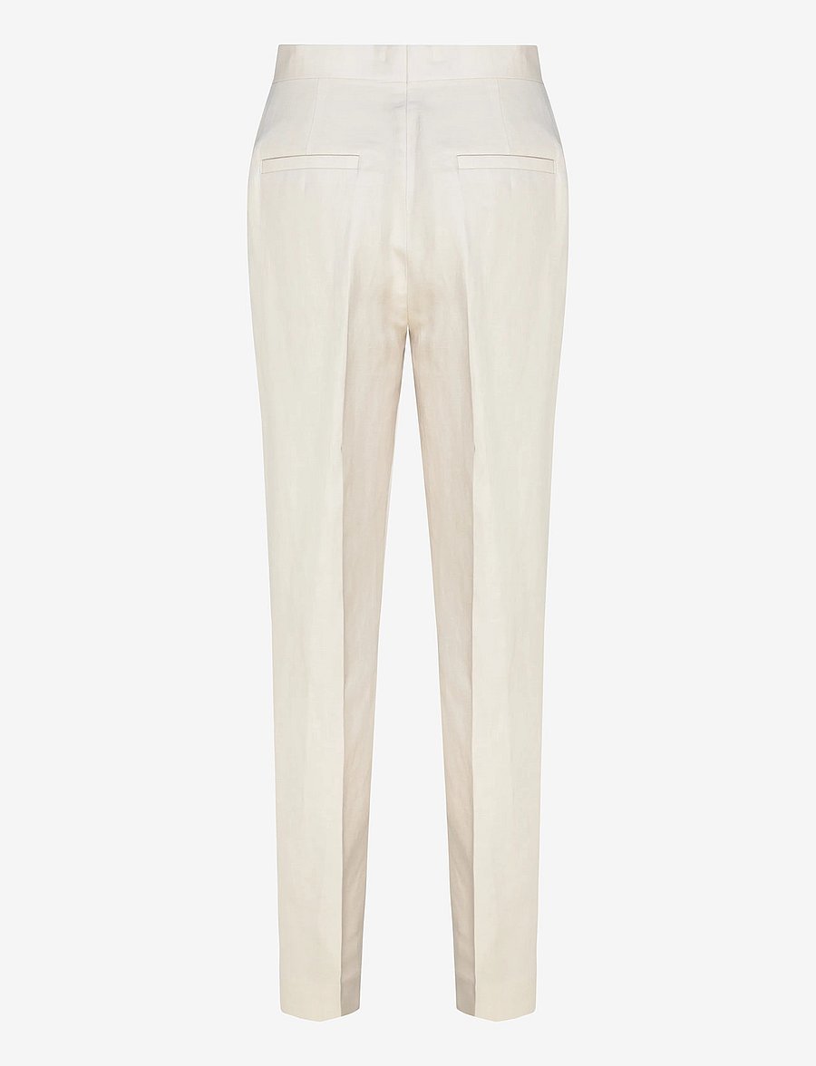 Tiger of Sweden - Faye - leinenhosen - soft white - 1