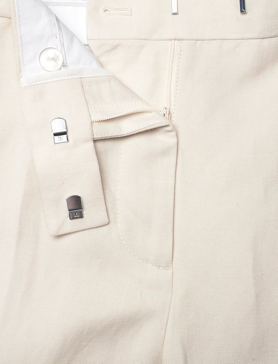 Tiger of Sweden - Faye - linen trousers - soft white - 3