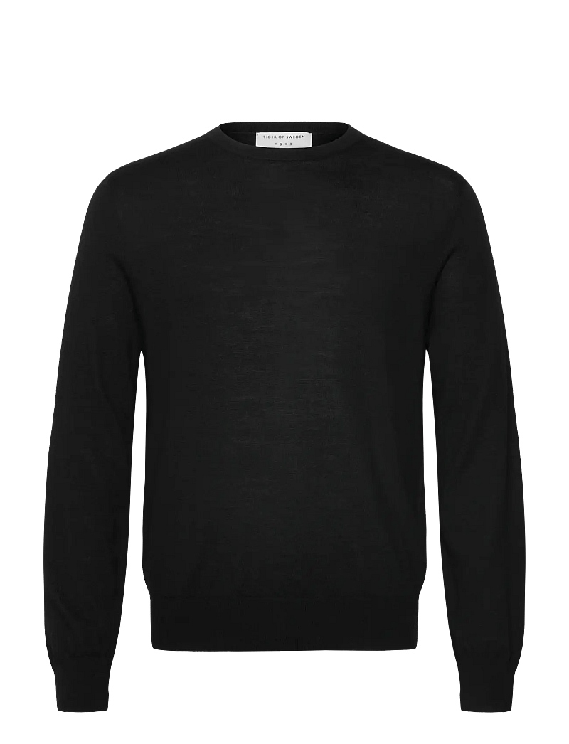 Tiger of Sweden - CONNOR RWS - rundhals - black - 0