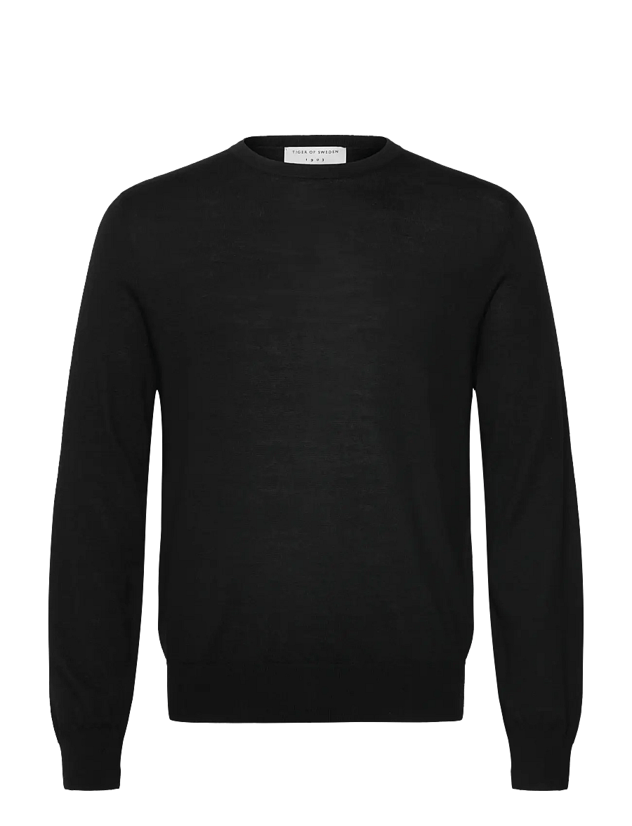 Tiger of Sweden - CONNOR RWS - rundhalsad - black - 1