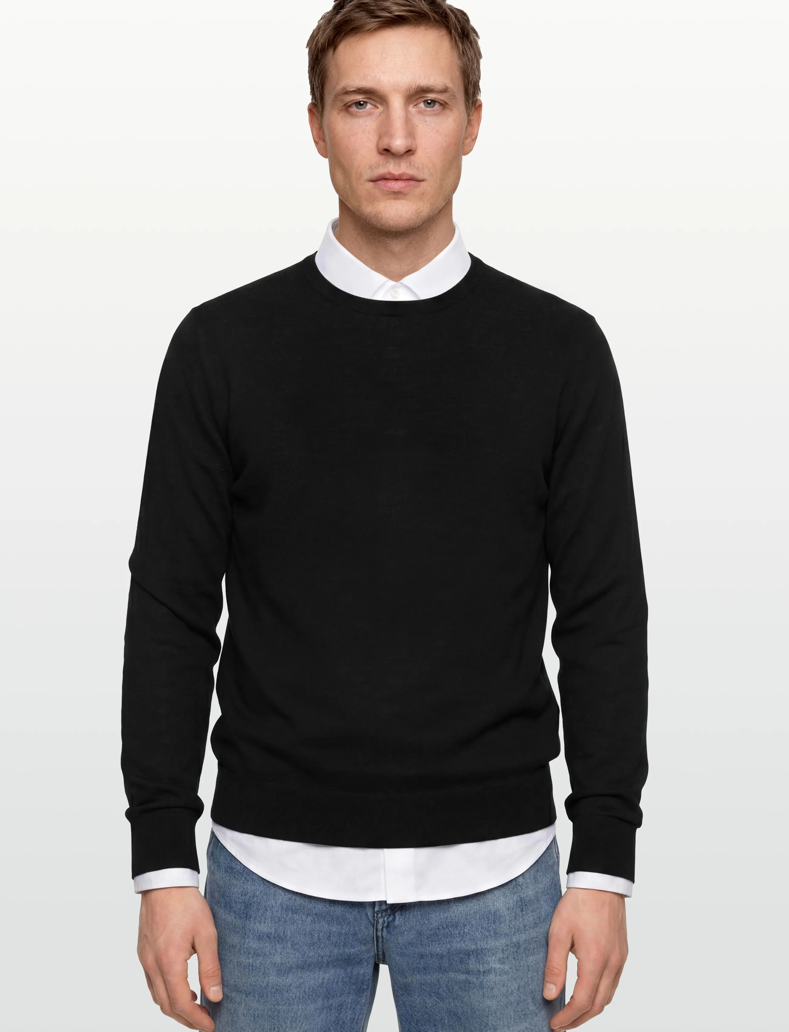 Tiger of Sweden - CONNOR RWS - rund hals - black - 3