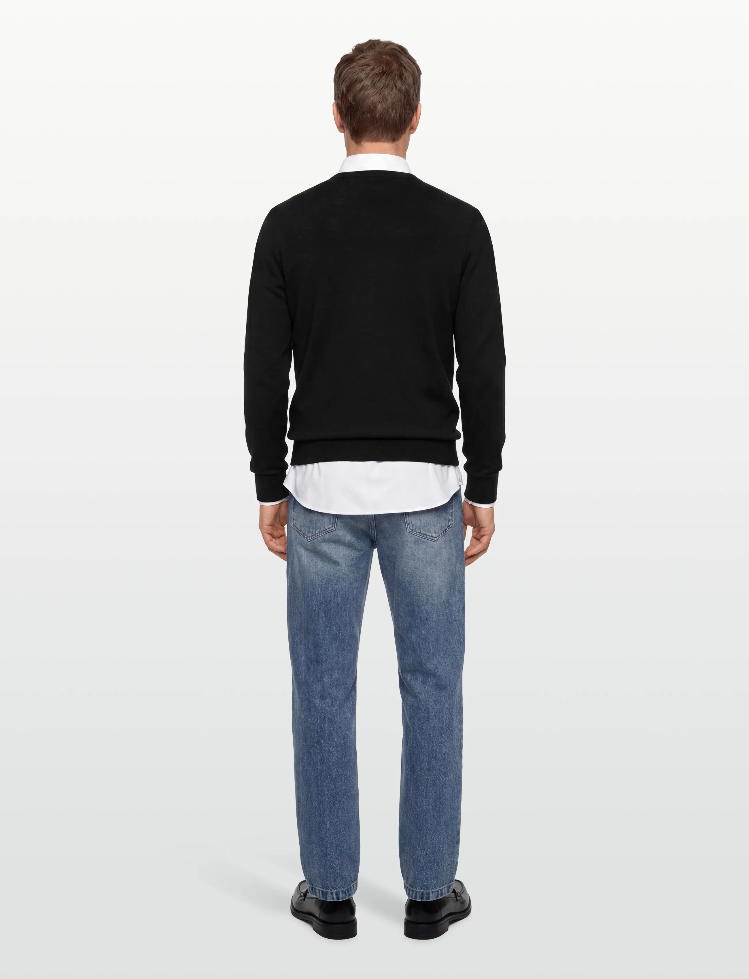 Tiger of Sweden - CONNOR RWS - rund hals - black - 4