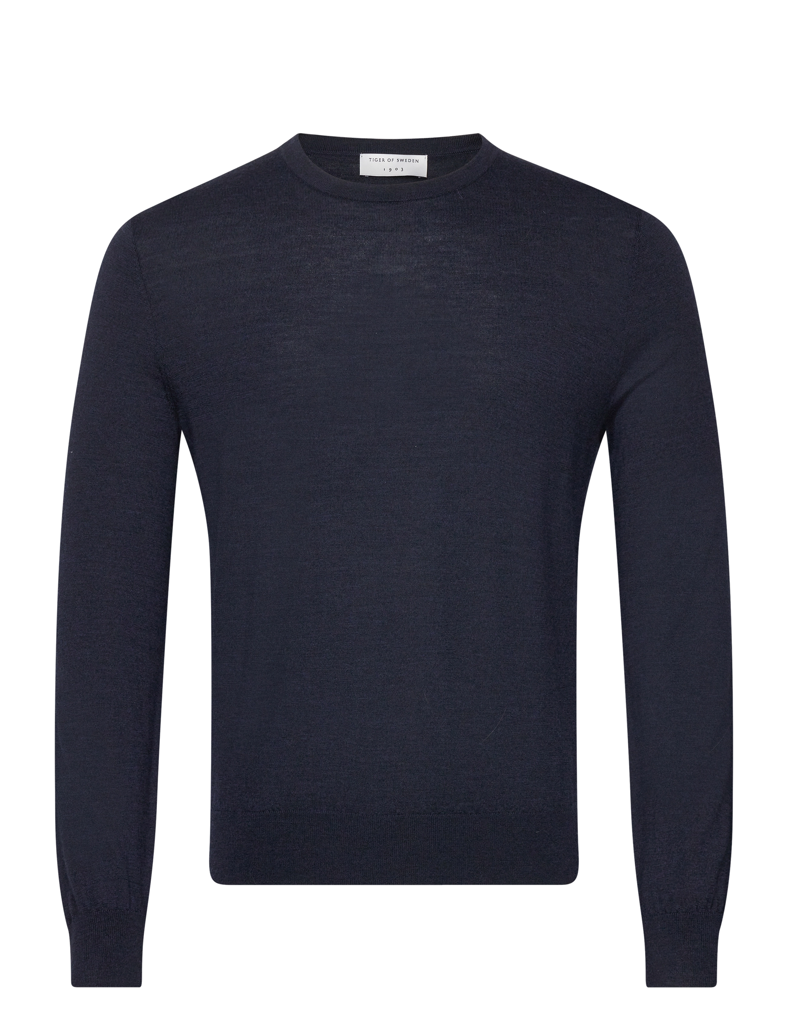 Tiger of Sweden CONNOR RWS - Rundhals - LIGHT INK / navy