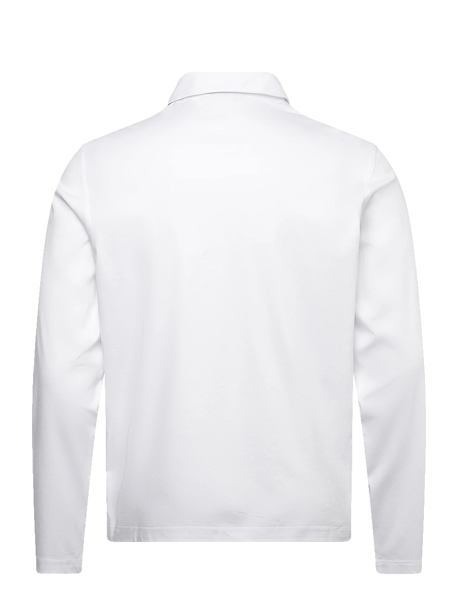 Tiger of Sweden - TRUANE - długi rękaw - pure white - 2