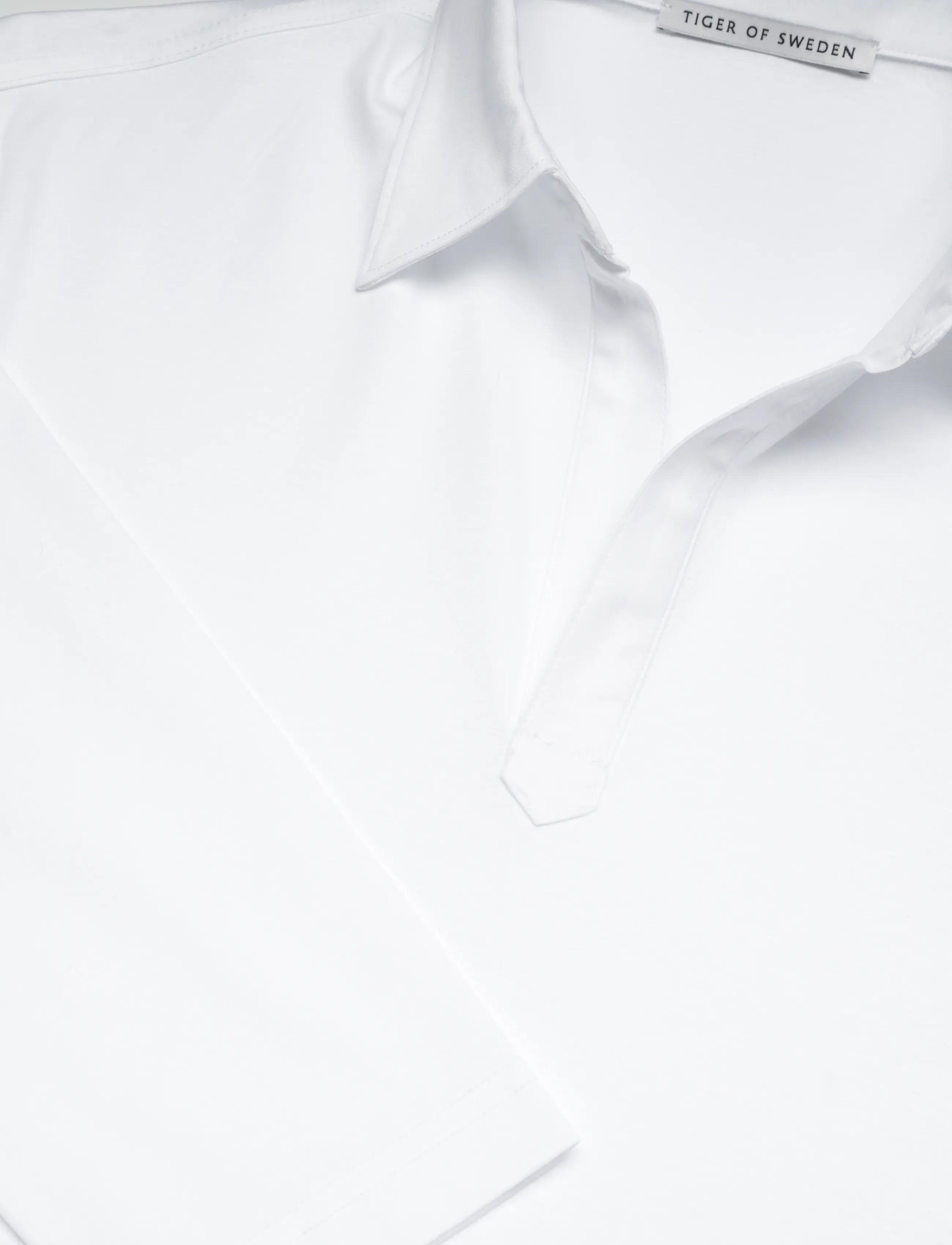 Tiger of Sweden - TRUANE - langærmede poloer - pure white - 5