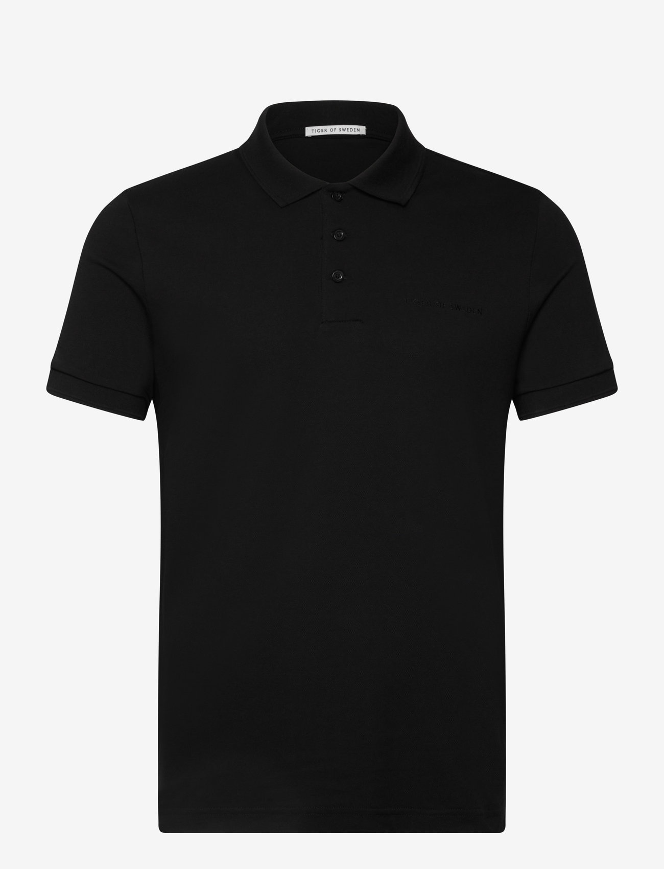 Tiger of Sweden - DARIOS - lühikeste varrukatega polod - black - 0