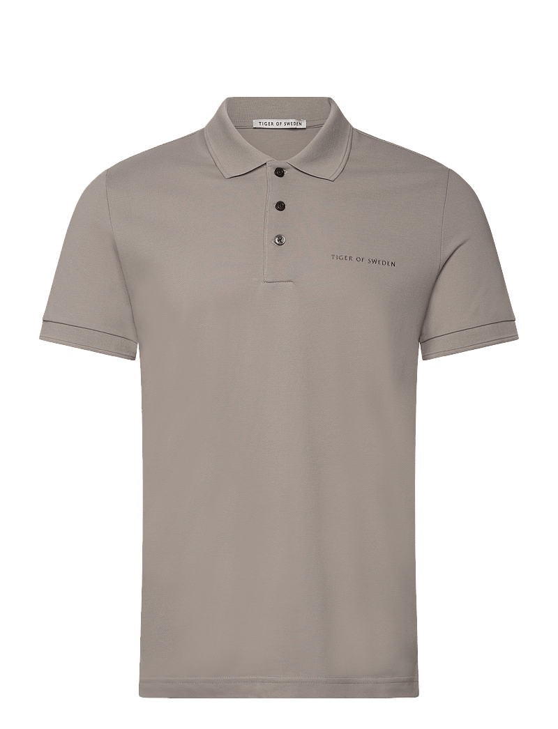 Tiger of Sweden - DARIOS - kortærmede poloer - granite - 0