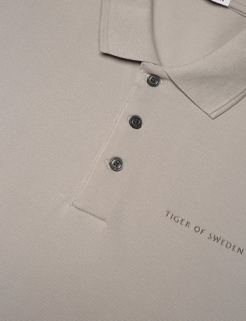 Tiger of Sweden - DARIOS - kortærmede poloer - granite - 2