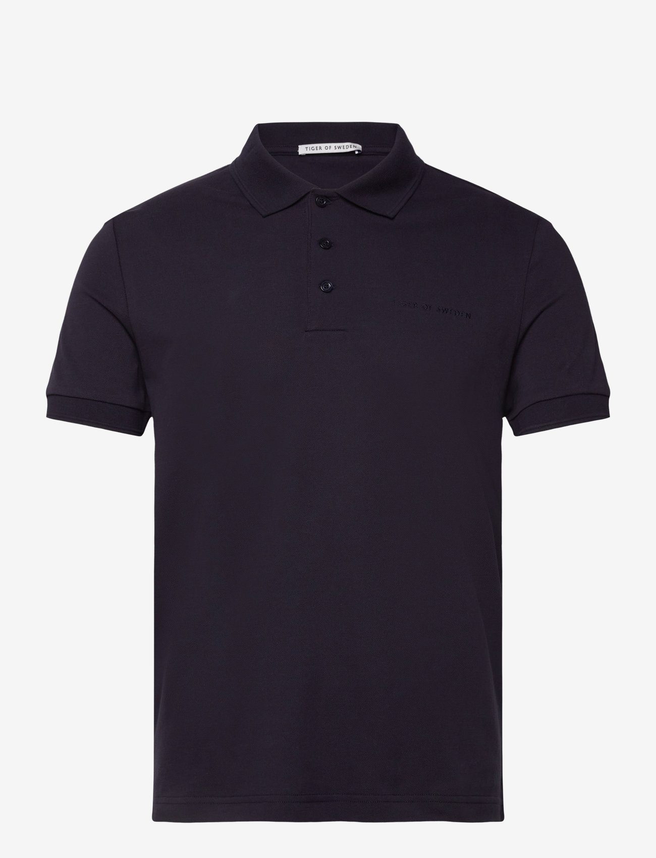 Tiger of Sweden - DARIOS - short-sleeved polos - light ink - 0