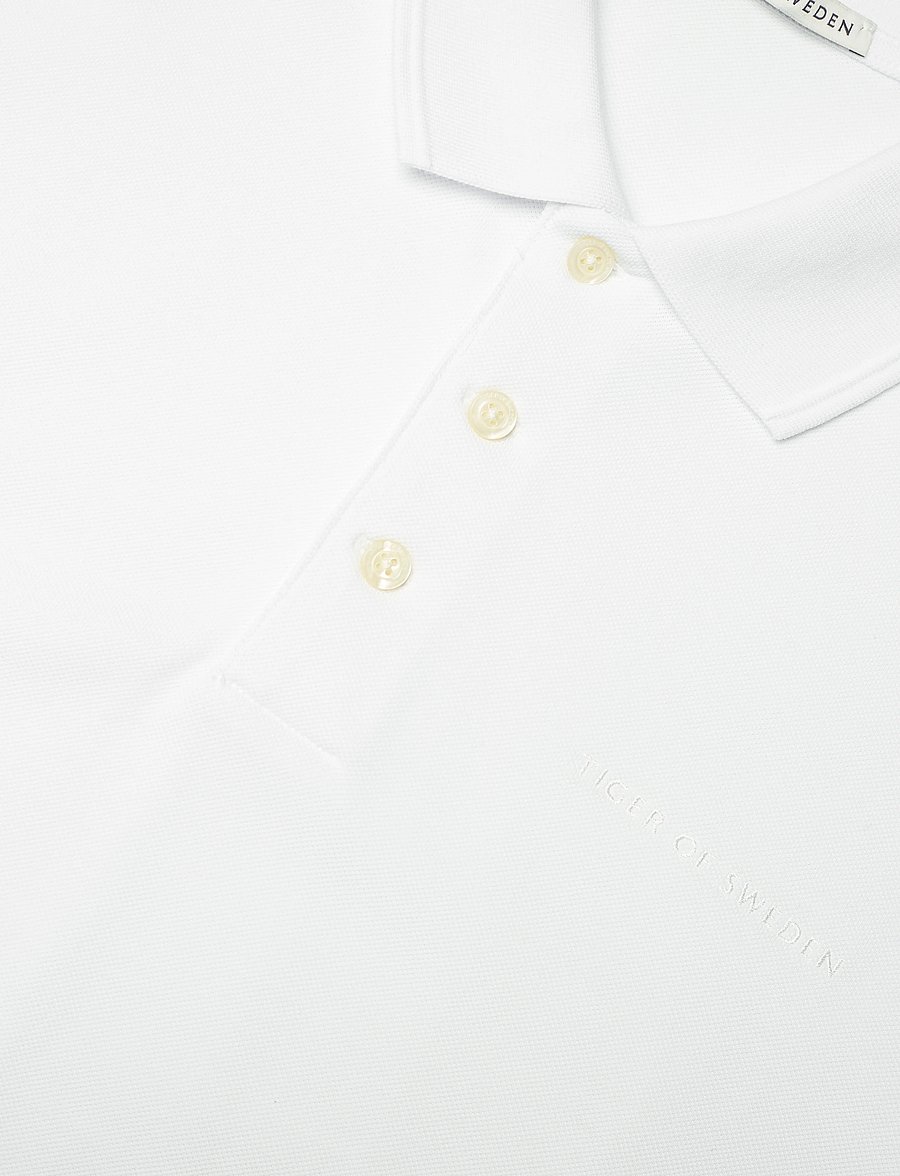 Tiger of Sweden - DARIOS - kurzärmelig - pure white - 2