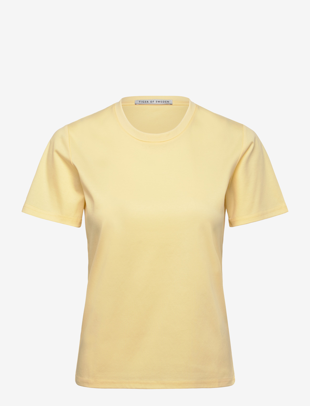Tiger of Sweden - SIRU - t-shirts - buttermilk scotch - 1