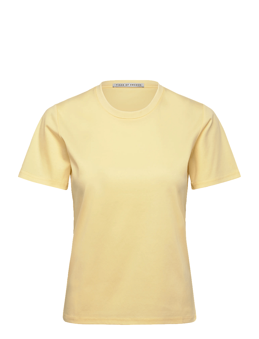 Tiger of Sweden - SIRU - t-shirts - buttermilk scotch - 1