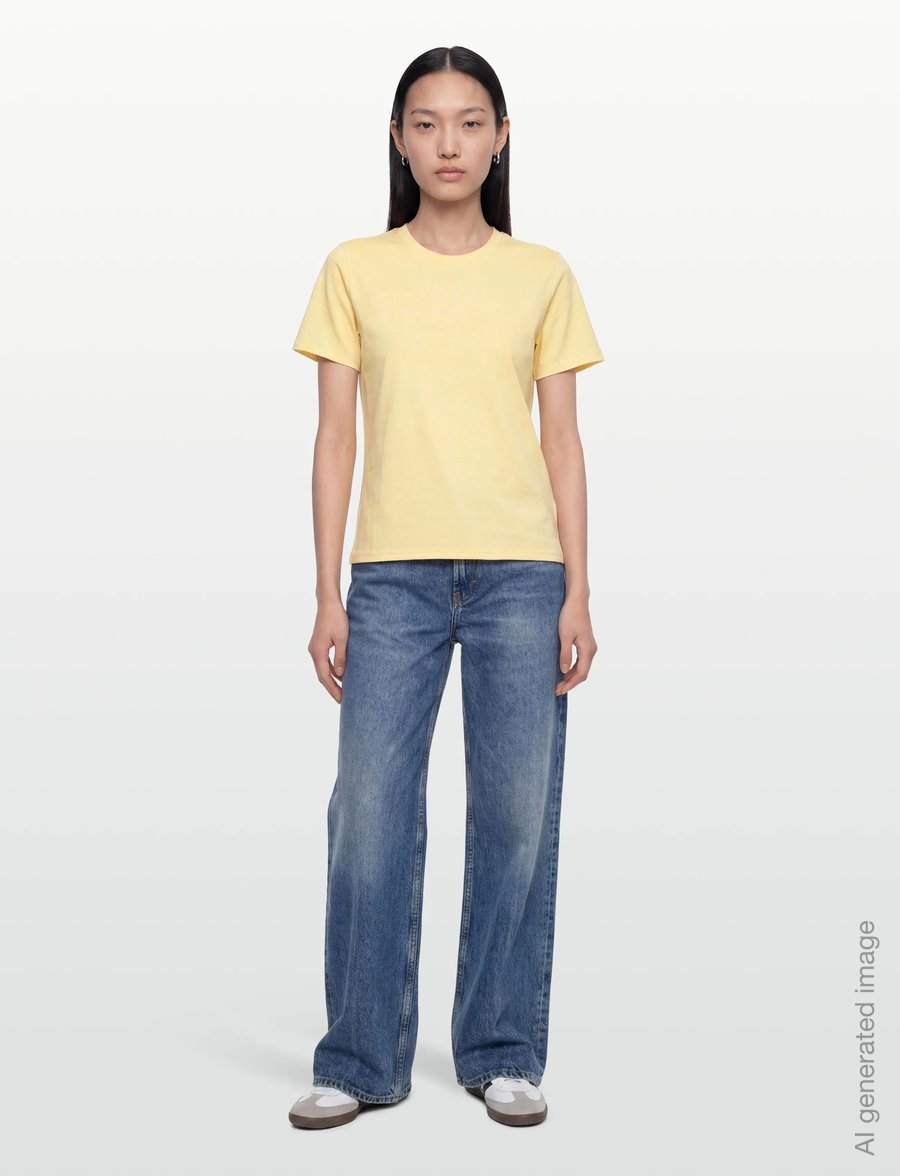 Tiger of Sweden - SIRU - t-shirts - buttermilk scotch - 0