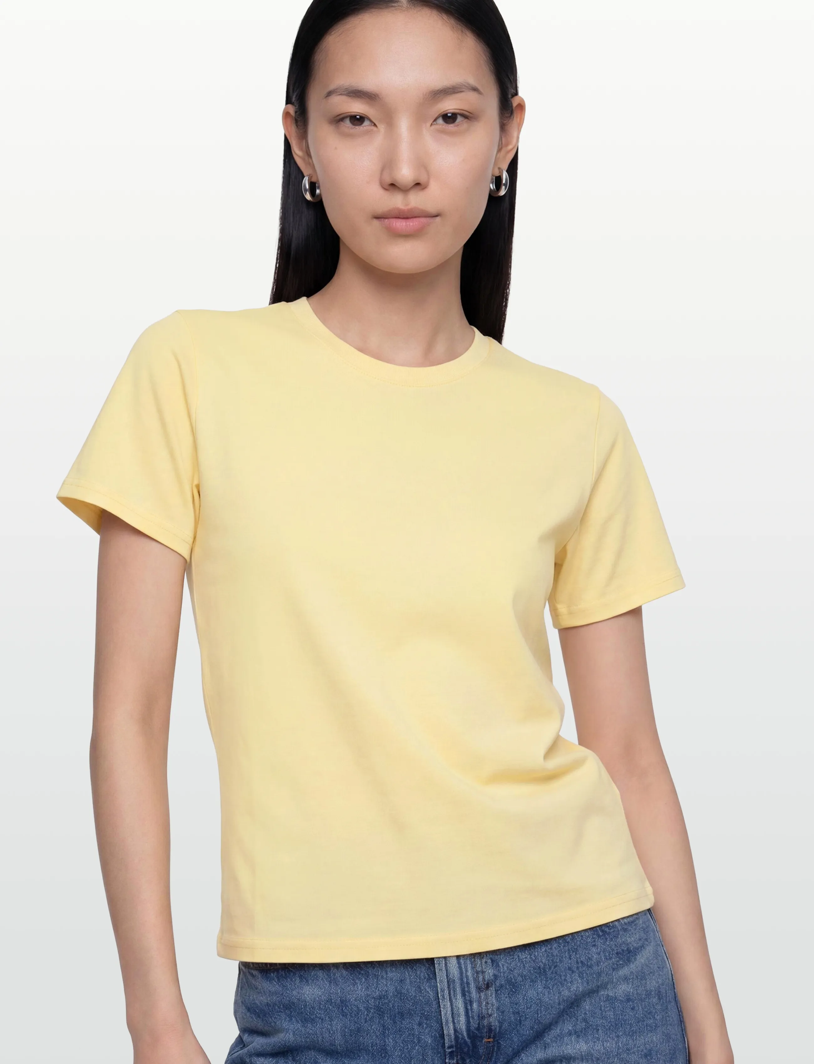 Tiger of Sweden - SIRU - t-shirts - buttermilk scotch - 3