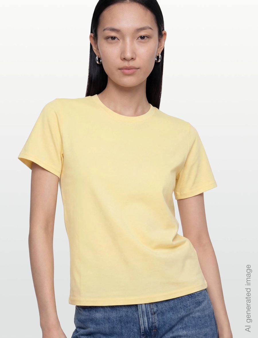 Tiger of Sweden - SIRU - t-shirts - buttermilk scotch - 3