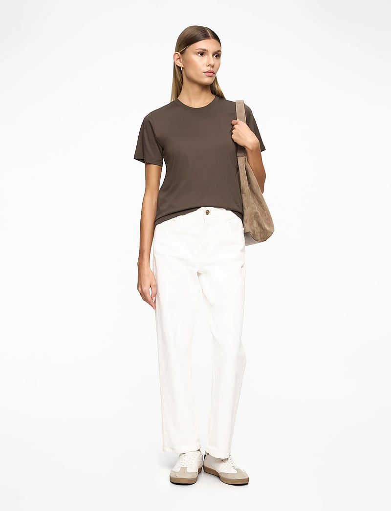 Tiger of Sweden - SIRU - t-shirts - mud - 2