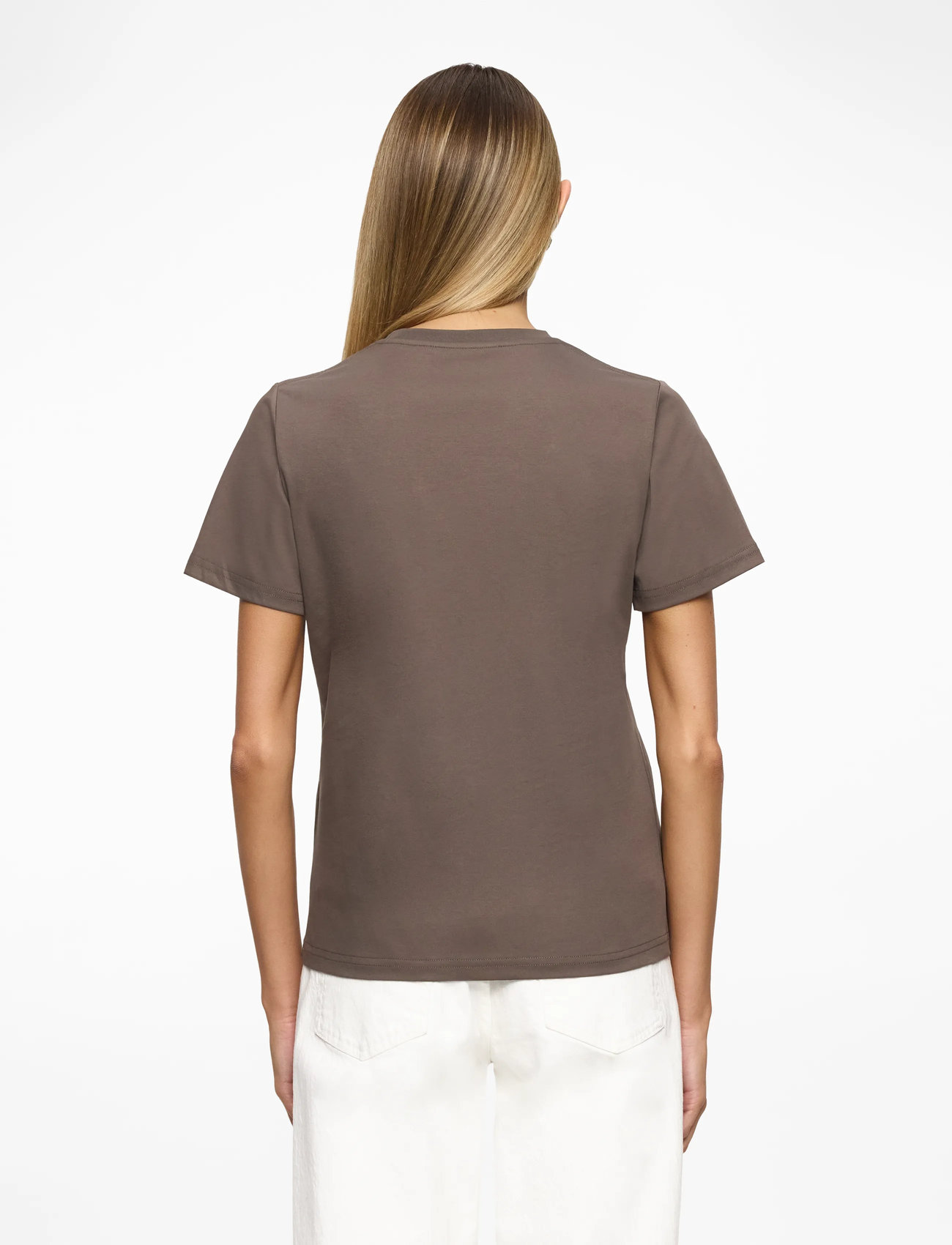 Tiger of Sweden - SIRU - t-shirts - mud - 4