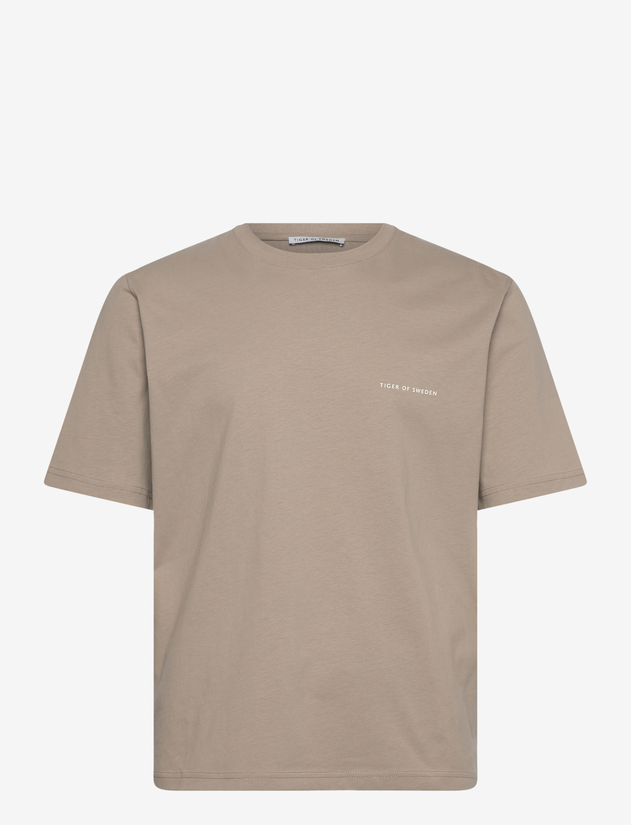 Tiger of Sweden - PRO - t-shirts - artichoke grey - 0