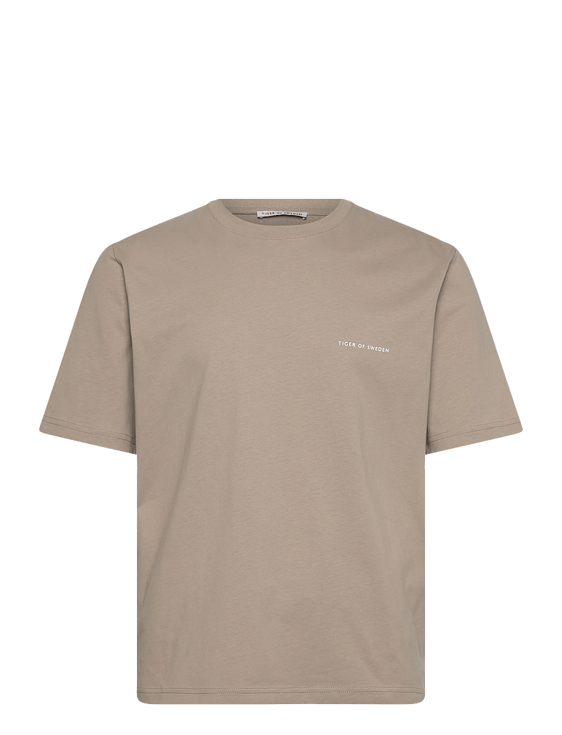 Tiger of Sweden - PRO - t-shirts - artichoke grey - 0