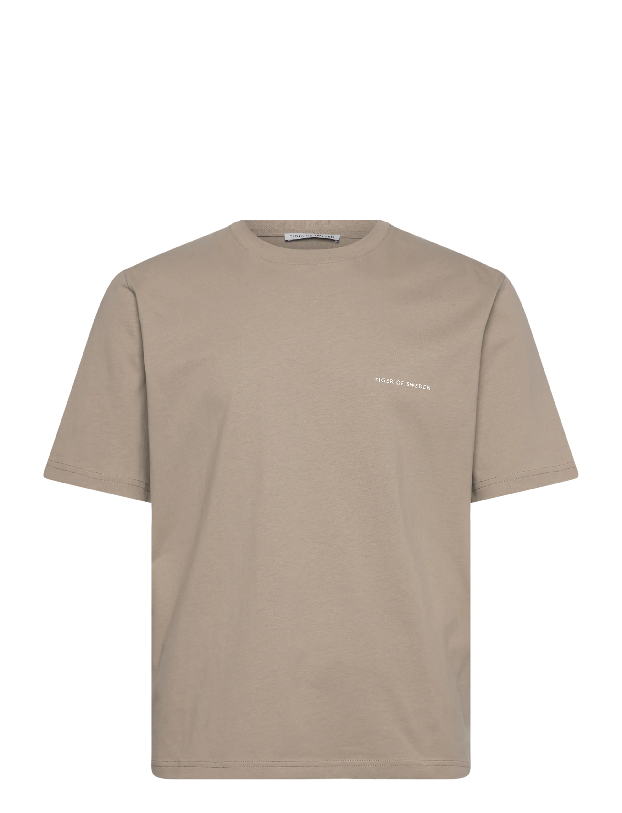 Tiger of Sweden PRO - T-särgid - ARTICHOKE GREY / brown
