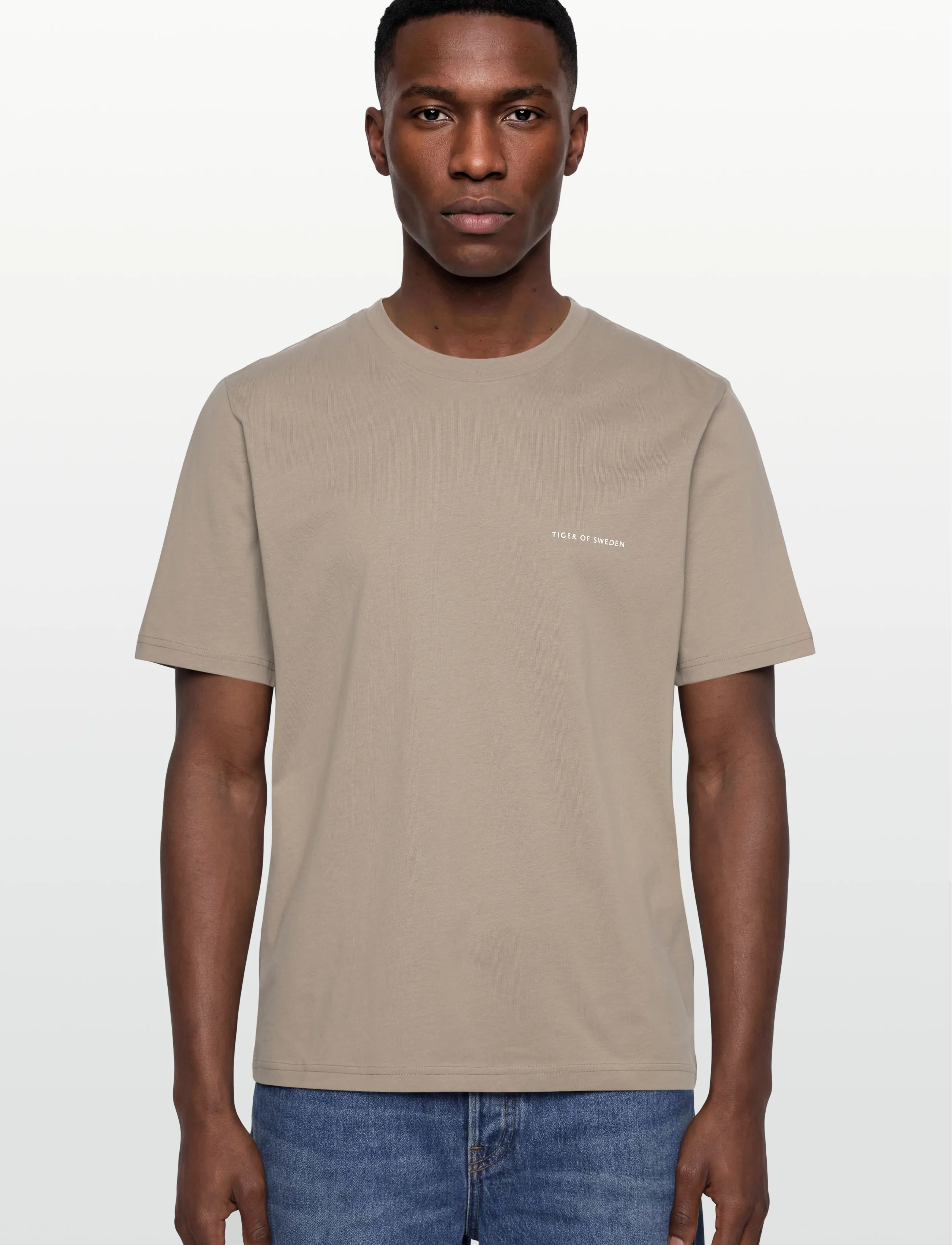 Tiger of Sweden - PRO - kortärmade t-shirts - artichoke grey - 3