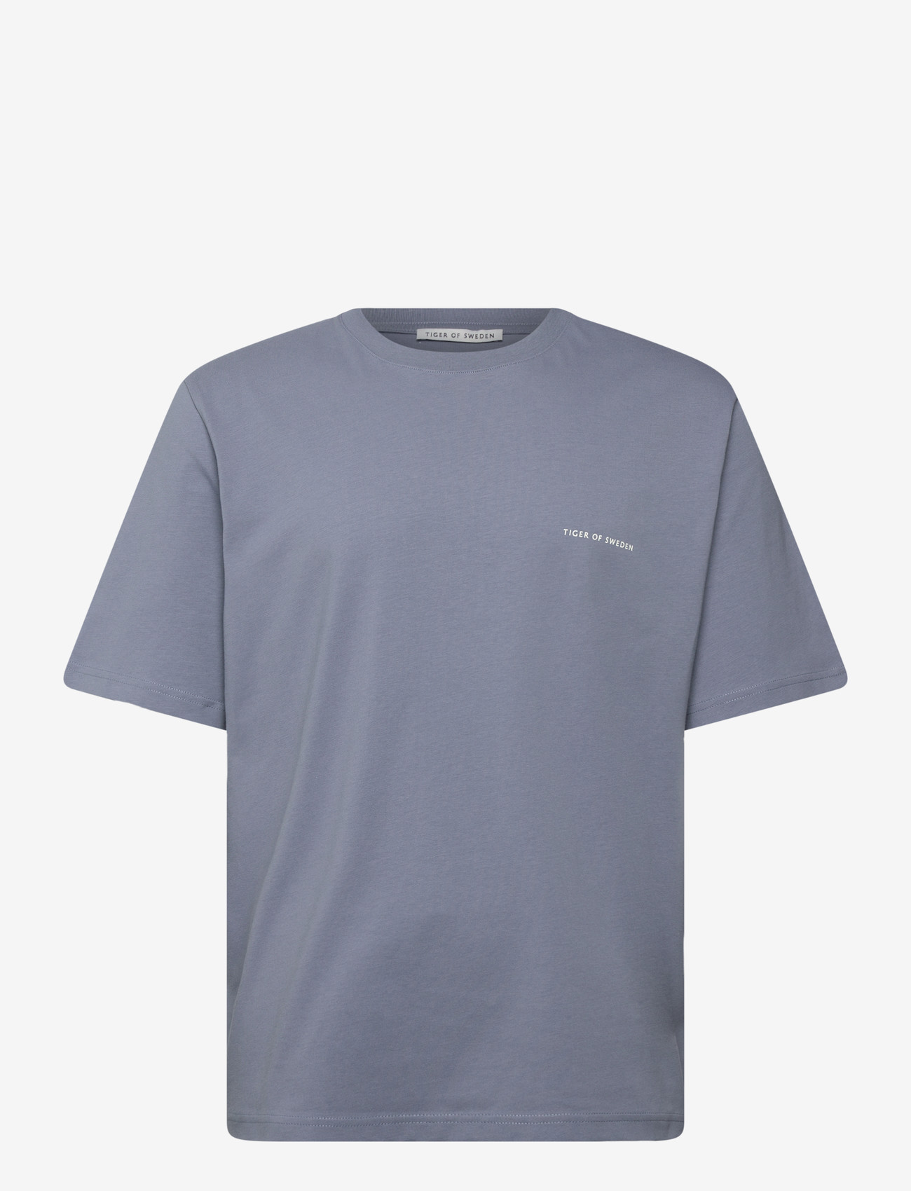 Tiger of Sweden - PRO - kortærmede t-shirts - dull blue - 0