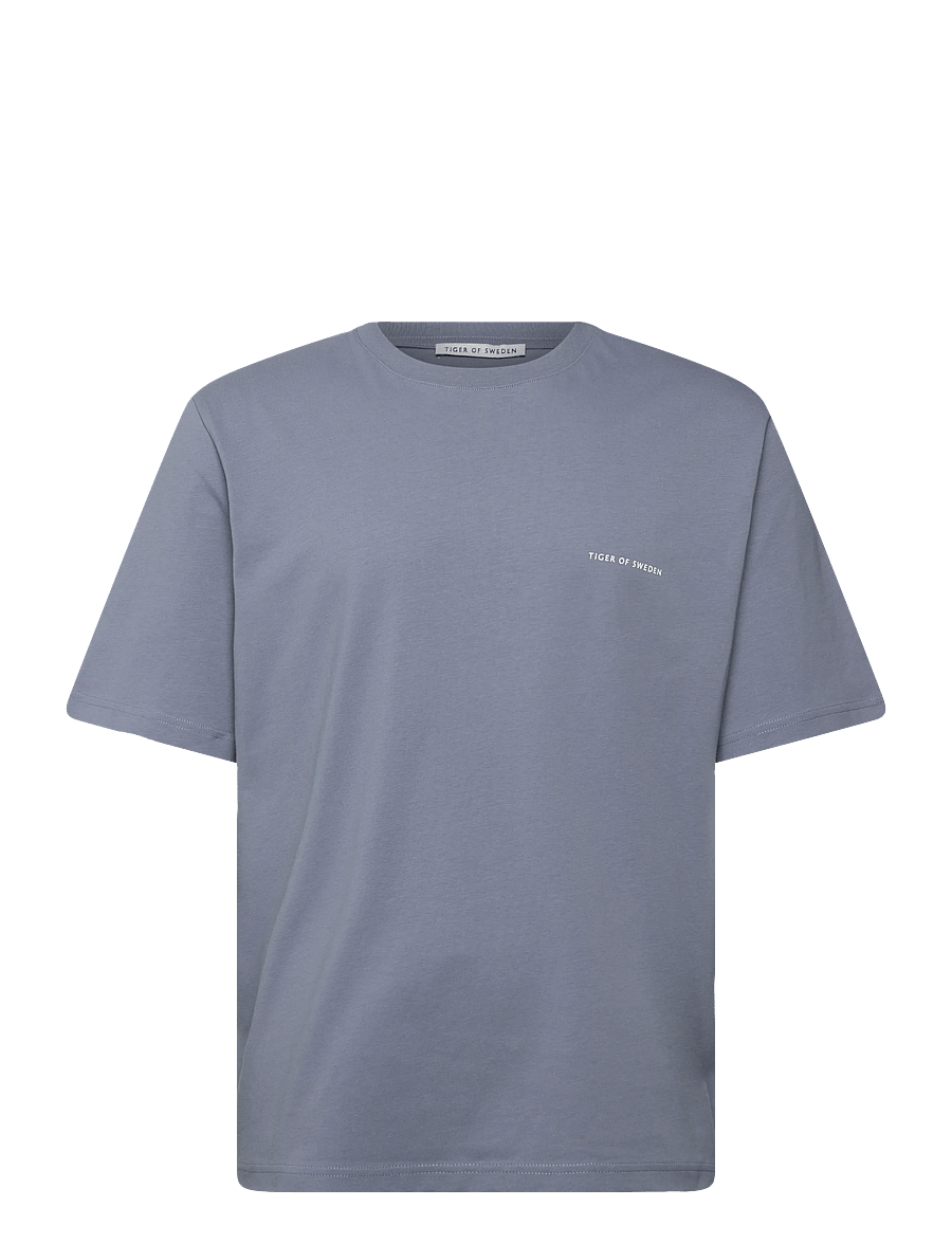 Tiger of Sweden - PRO - kurzärmelig - dull blue - 1