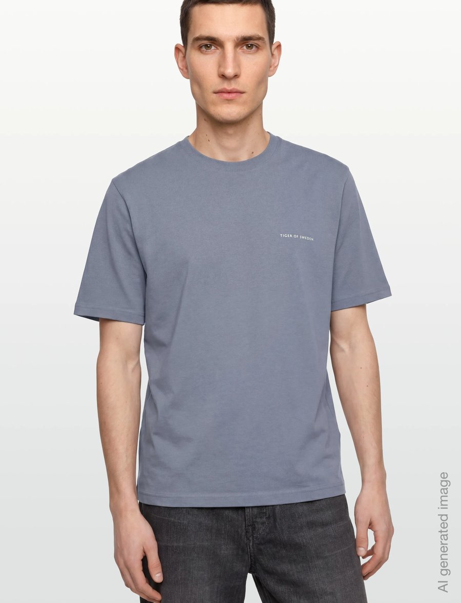 Tiger of Sweden - PRO - kurzärmelig - dull blue - 3