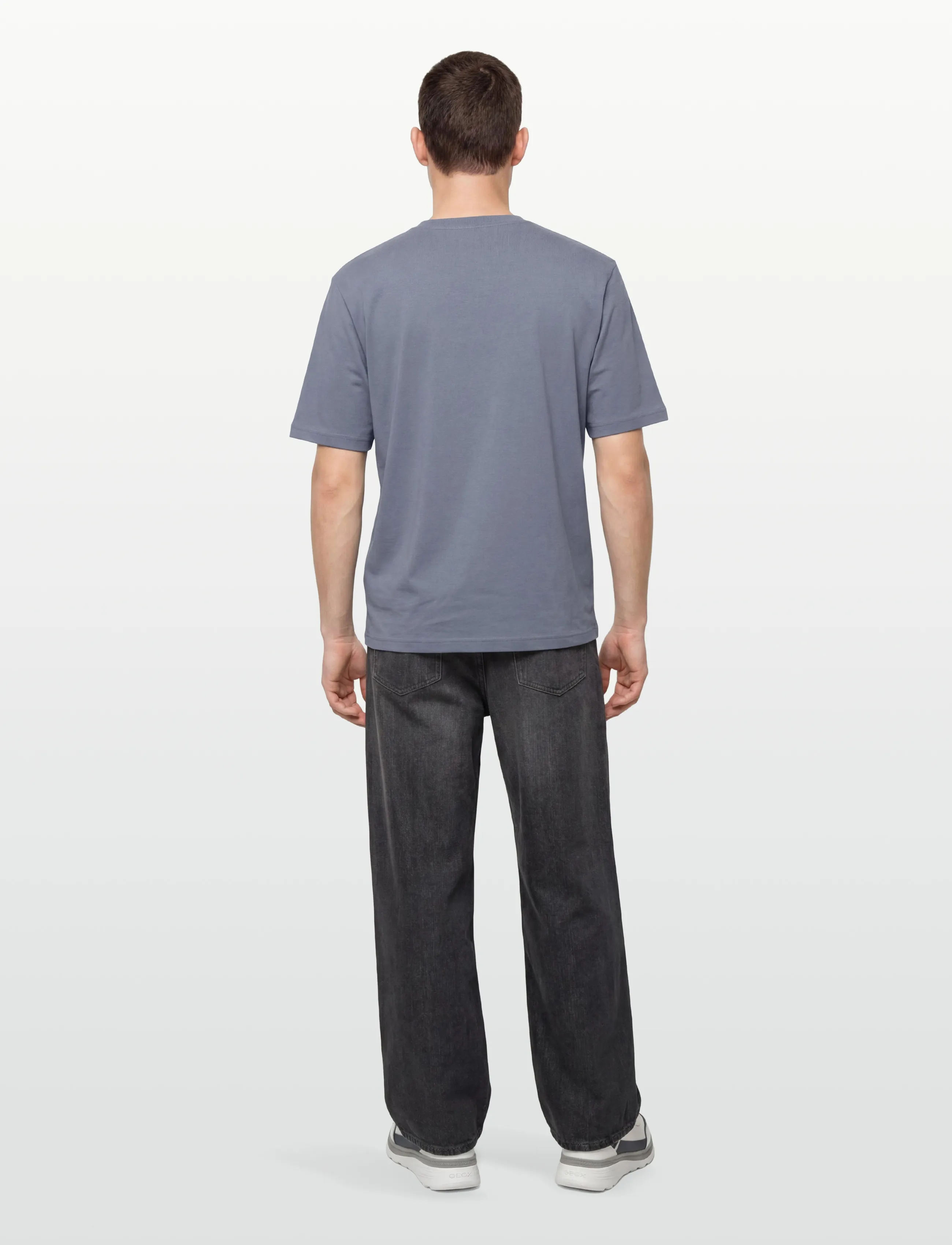Tiger of Sweden - PRO - kortærmede t-shirts - dull blue - 4
