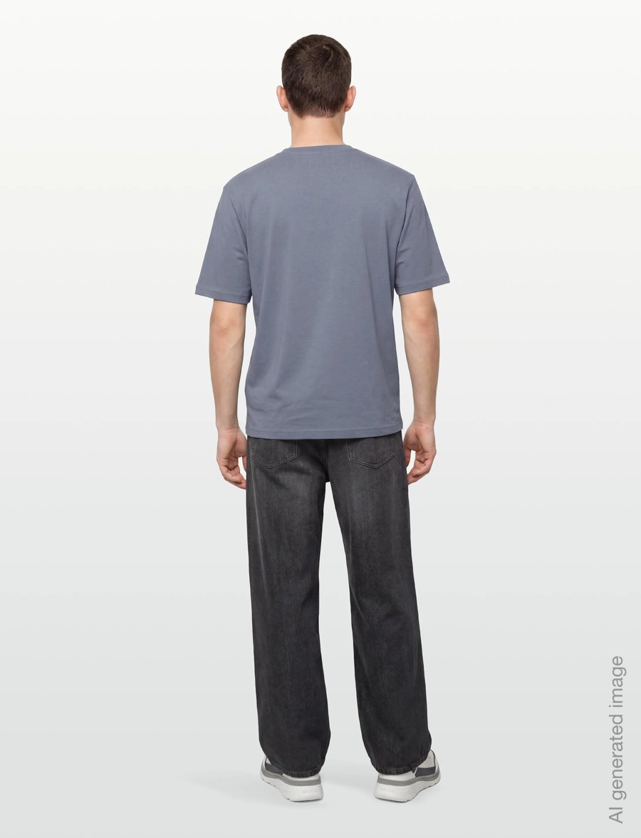 Tiger of Sweden - PRO - kurzärmelig - dull blue - 4