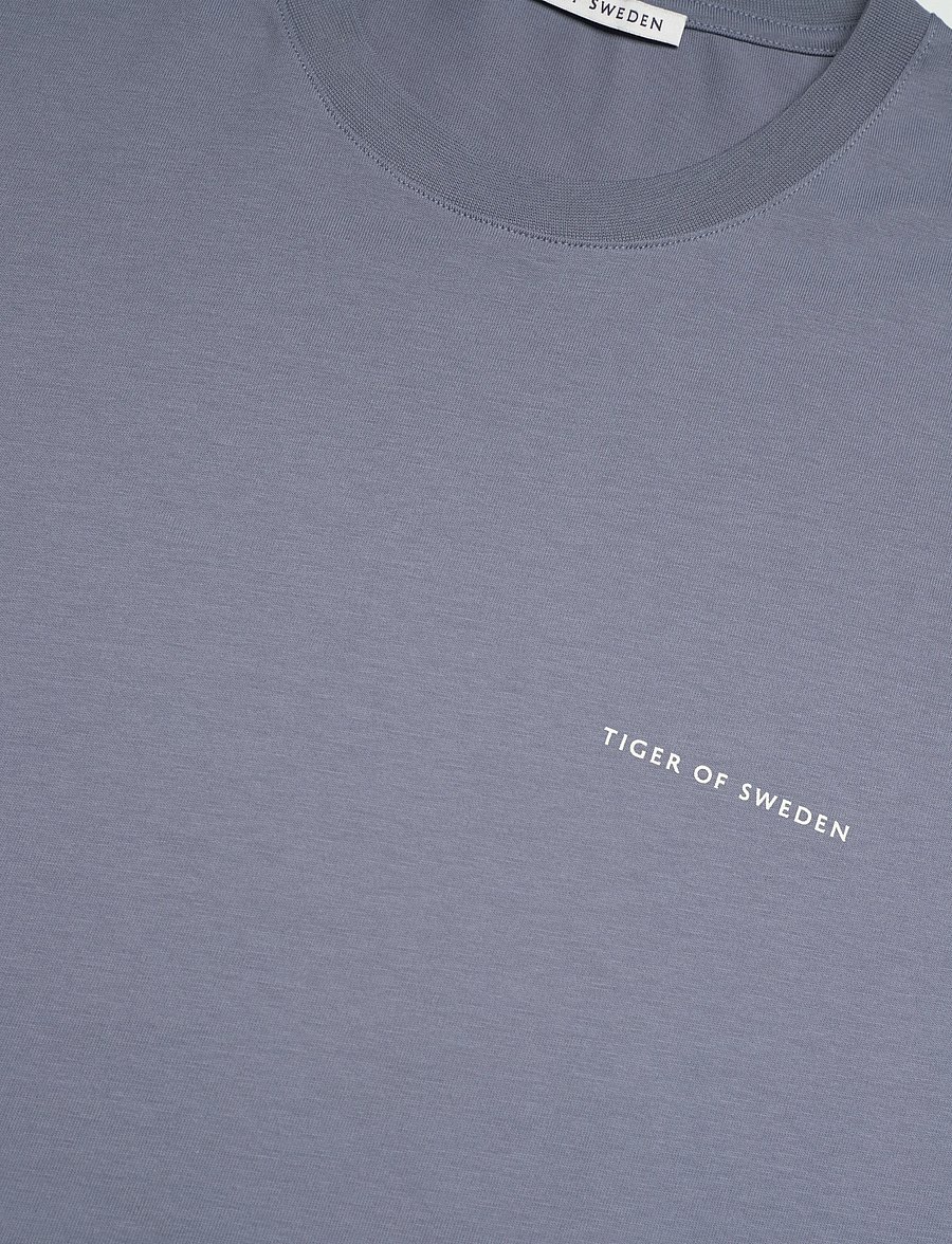 Tiger of Sweden - PRO - kurzärmelig - dull blue - 5