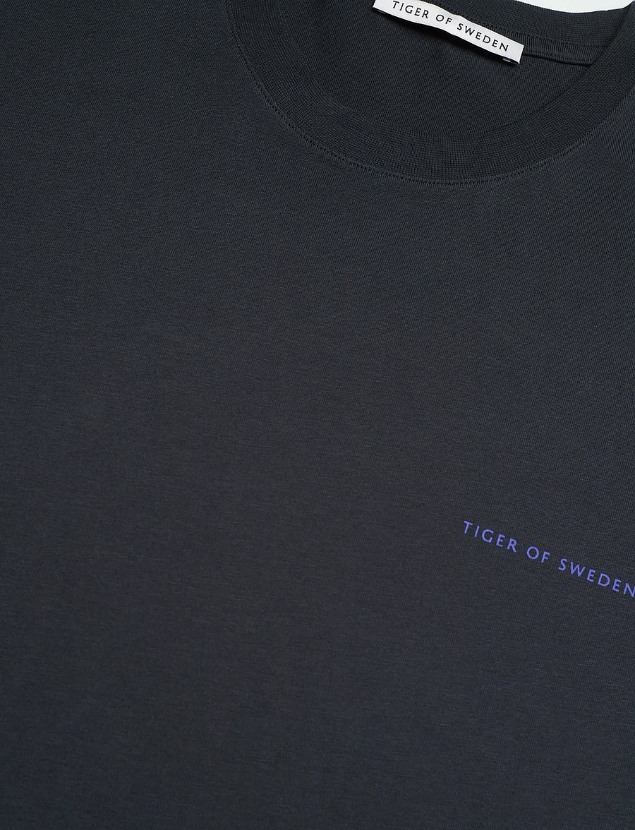 Tiger of Sweden - PRO - lühikeste varrukatega t-särgid - light ink - 2
