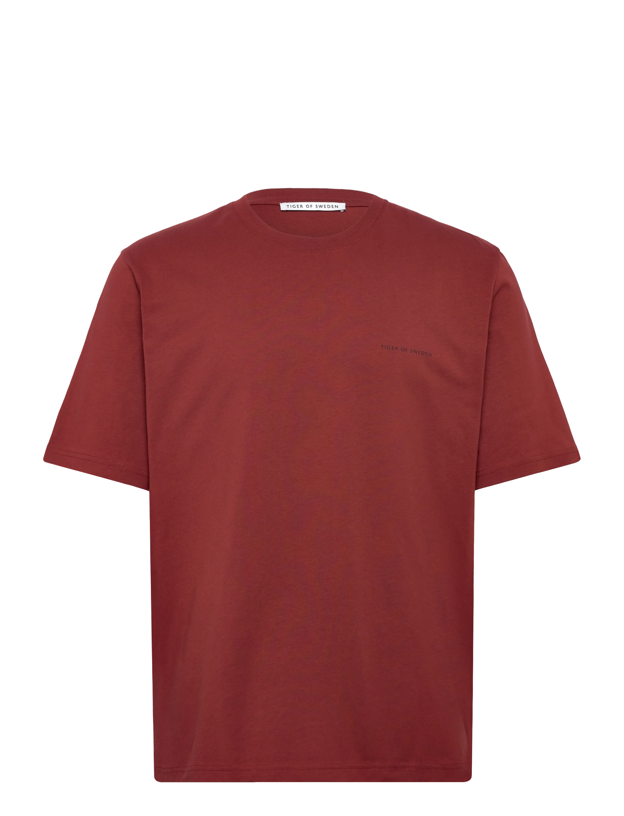 Tiger of Sweden PRO - T-shirts - MOROCCAN CLAY / brown