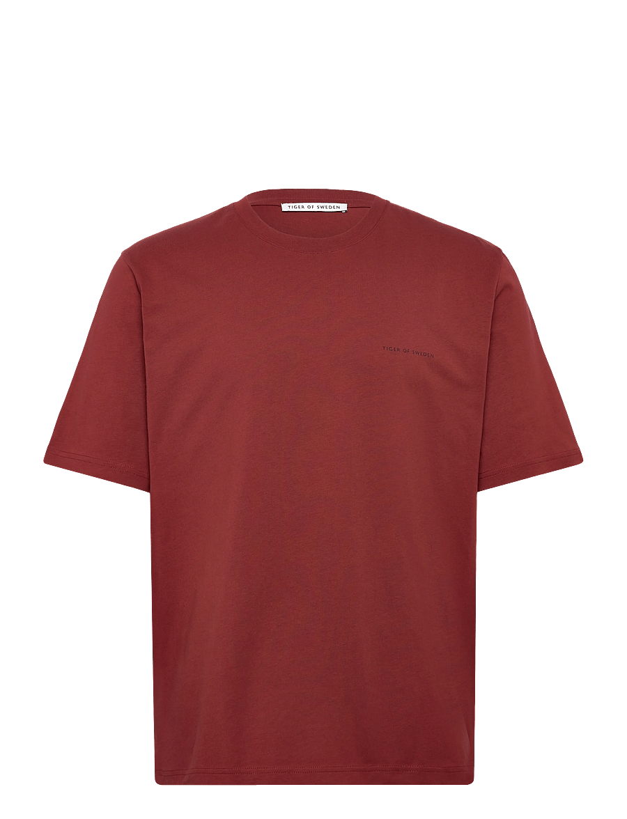 Tiger of Sweden - PRO - short-sleeved t-shirts - moroccan clay - 0