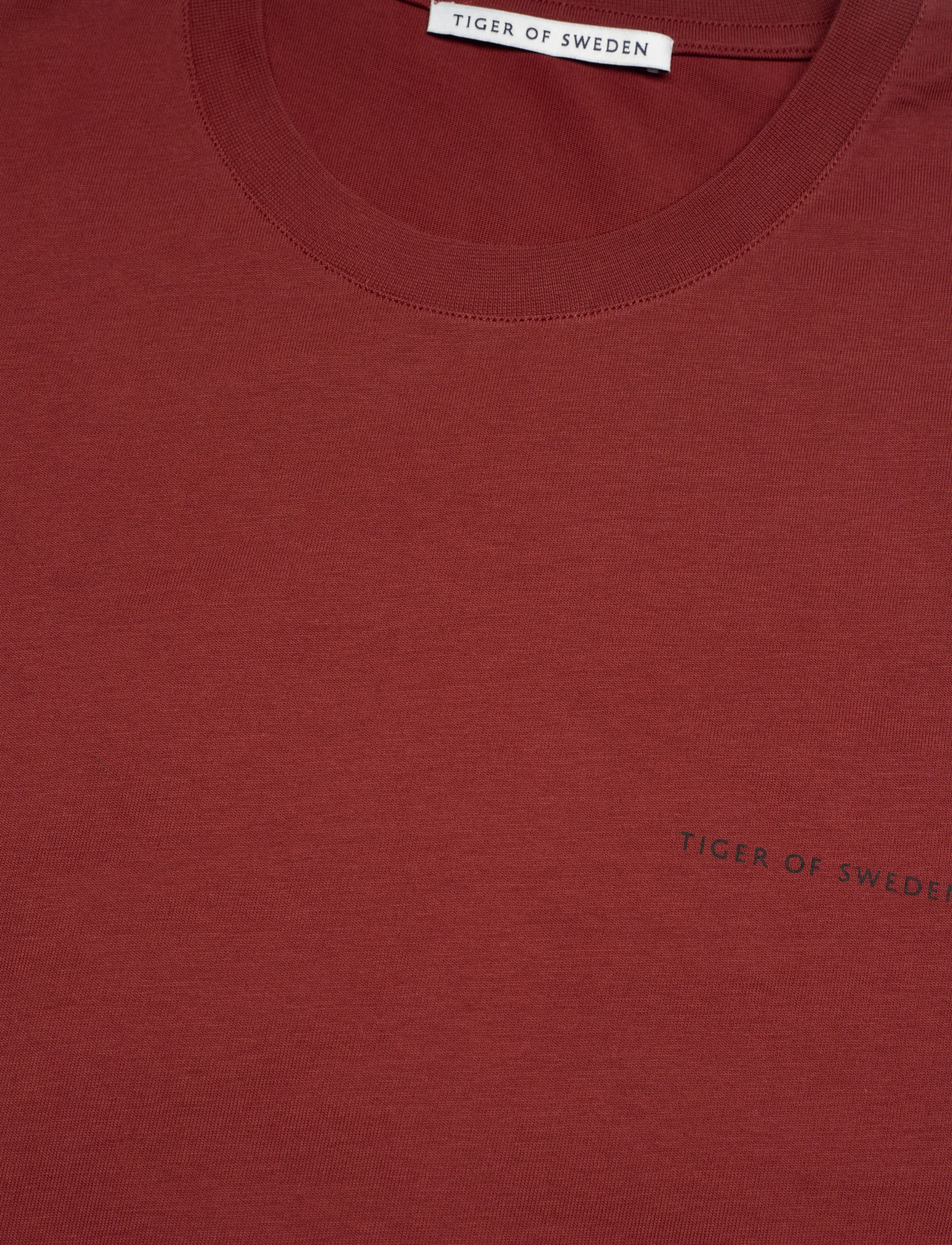 Tiger of Sweden - PRO - kortärmade t-shirts - moroccan clay - 2