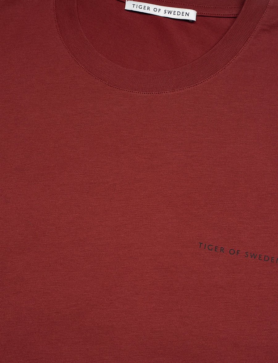 Tiger of Sweden - PRO - short-sleeved t-shirts - moroccan clay - 2