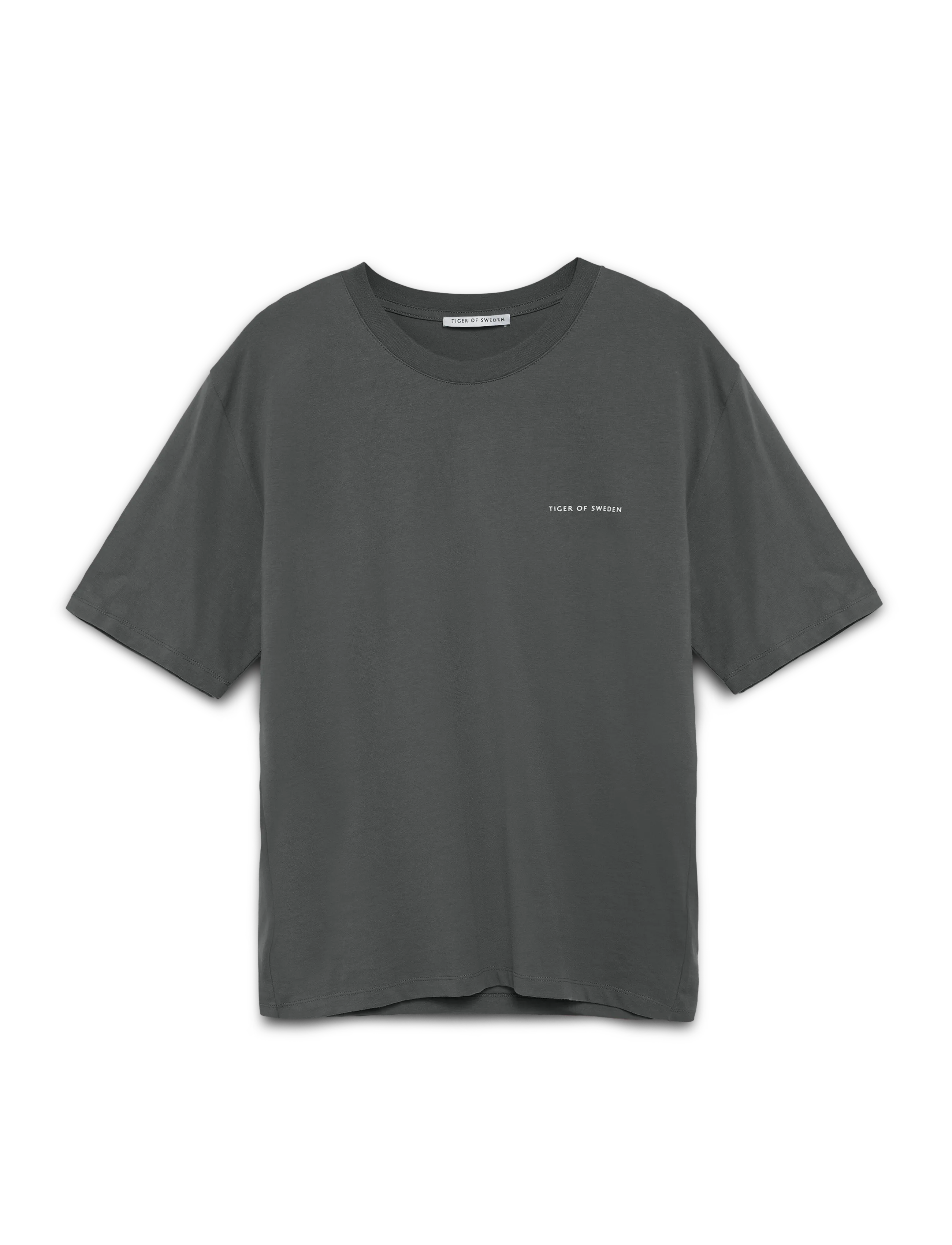 Tiger of Sweden Pro, M, T-shirts, Grau - Short-sleeved, Männerswear