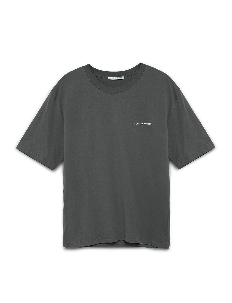 Tiger of Sweden - PRO - kurzärmelig - shadow grey - 1