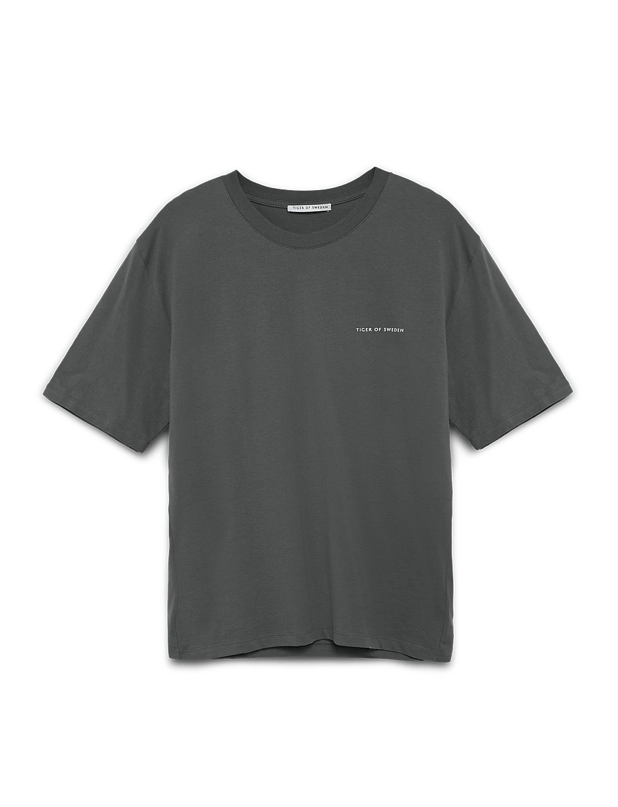 Tiger of Sweden - PRO - lühikeste varrukatega t-särgid - shadow grey - 1