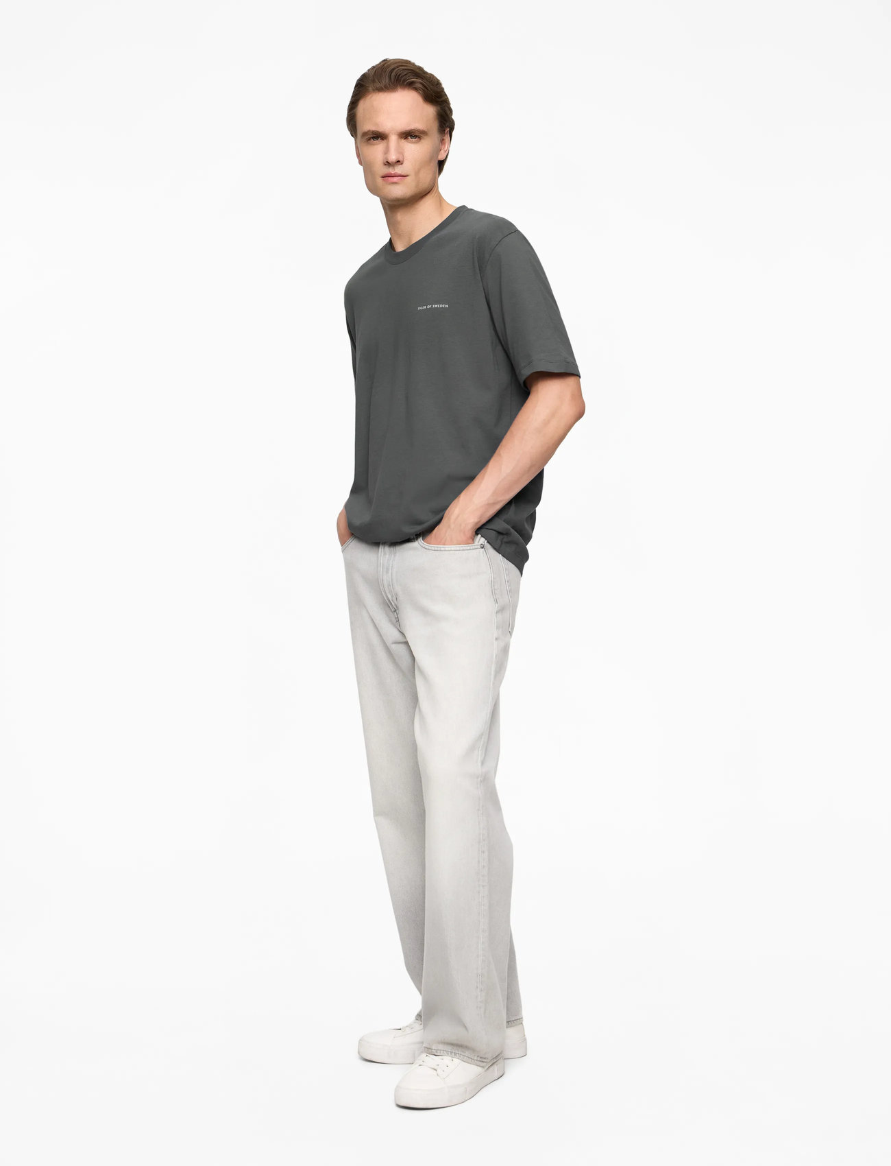 Tiger of Sweden - PRO - kurzärmelig - shadow grey - 2