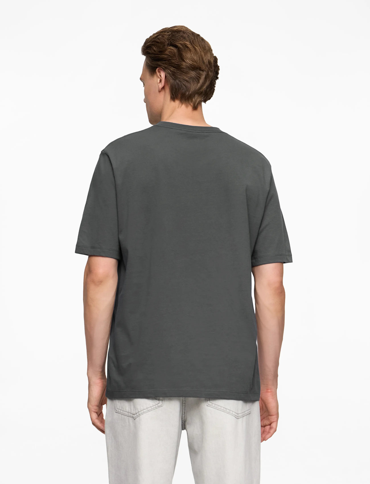 Tiger of Sweden - PRO - kurzärmelig - shadow grey - 4