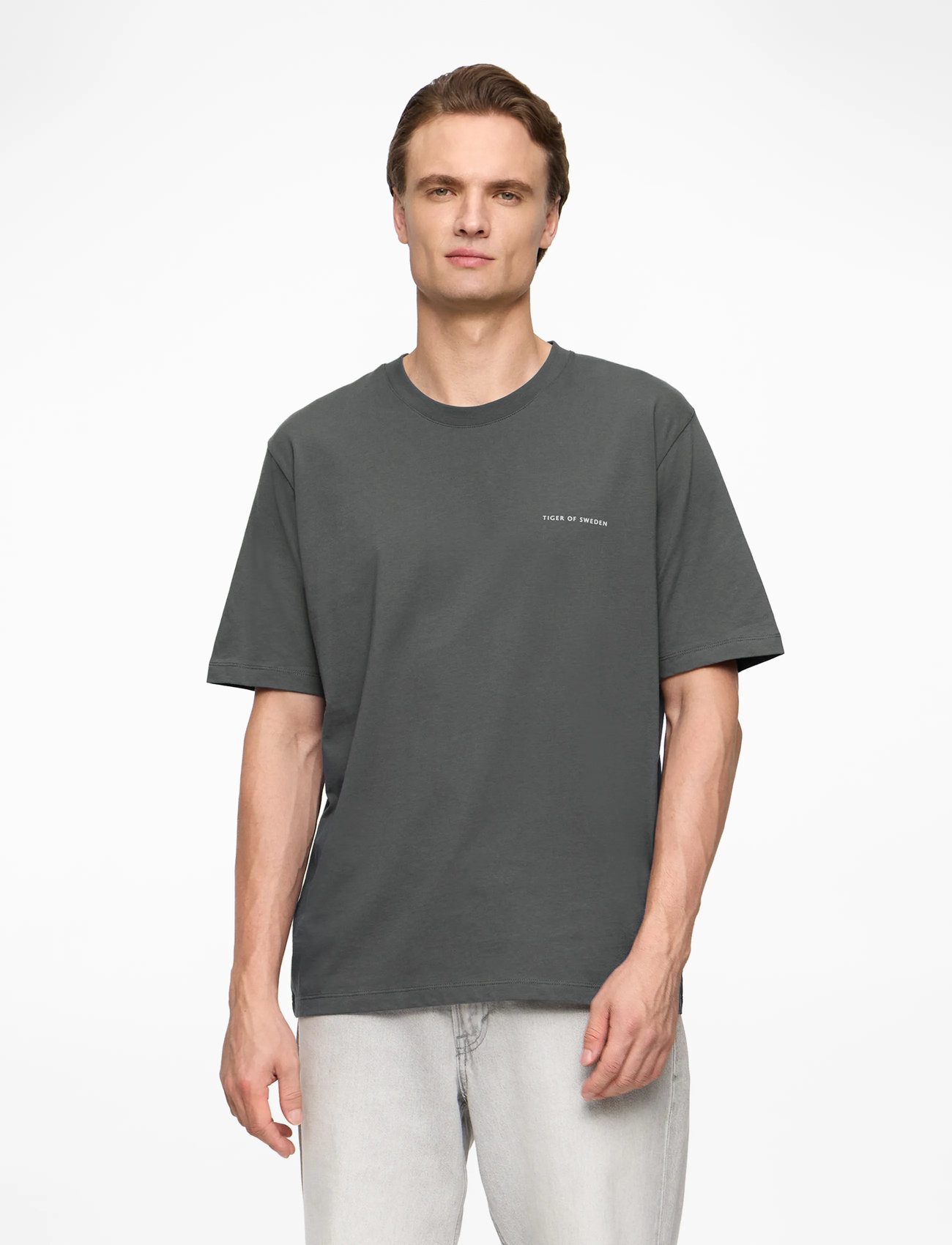Tiger of Sweden - PRO - kurzärmelig - shadow grey - 0