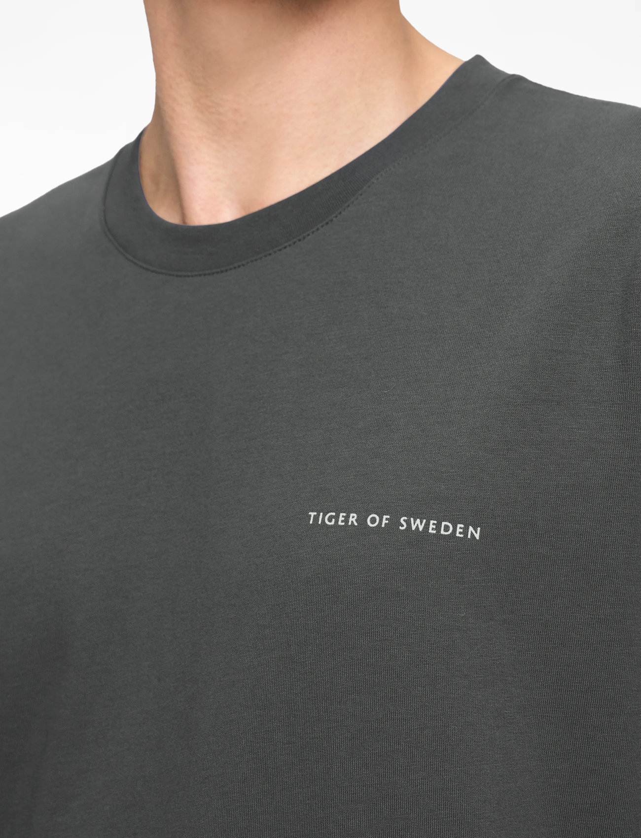 Tiger of Sweden - PRO - kurzärmelig - shadow grey - 5