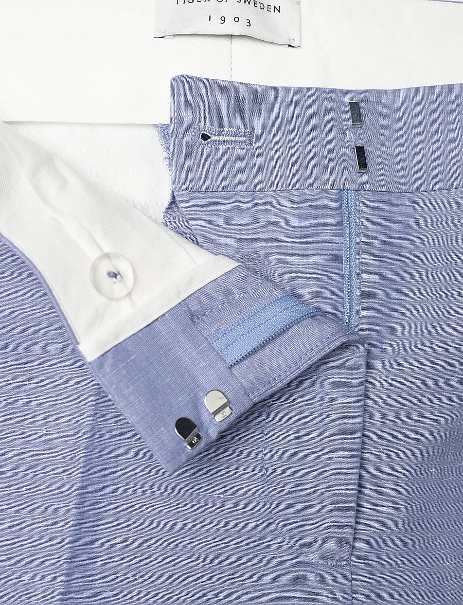Tiger of Sweden - IRIT LW - pantalons en lin - 1004 - 4