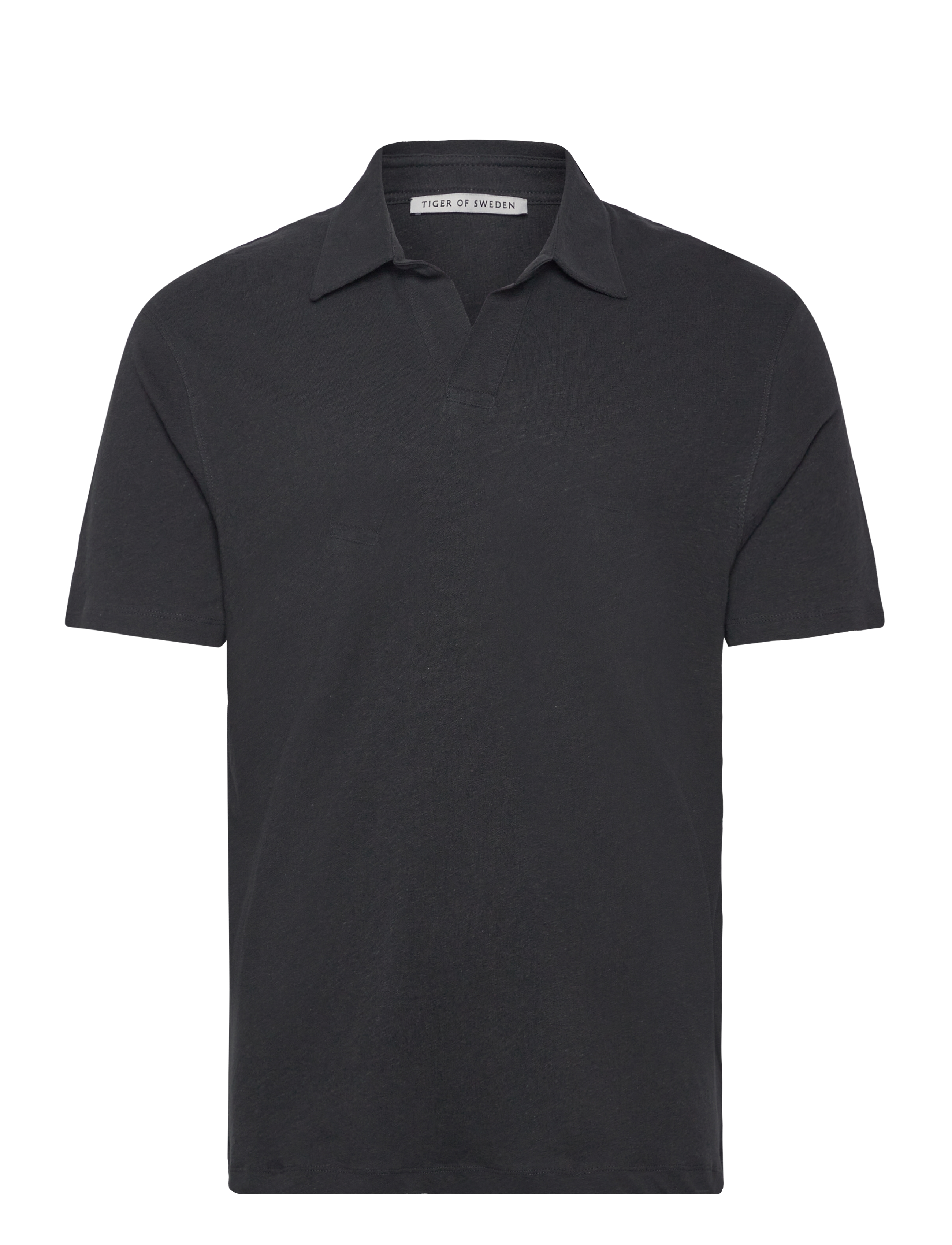 Tiger of Sweden Ray - Poloshirts - DARK INK / black