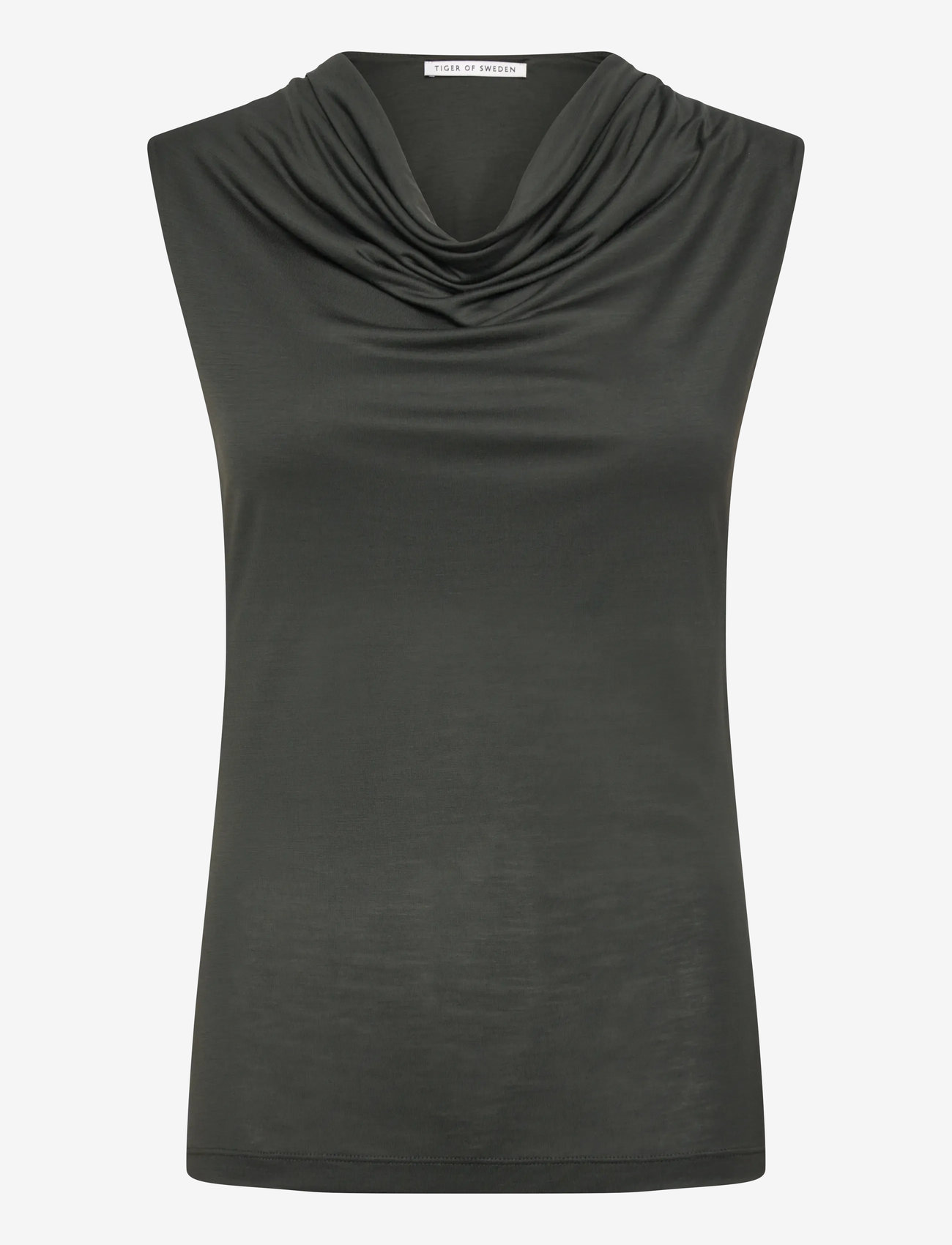 Tiger of Sweden - JELA - sleeveless tops - midnight green - 0