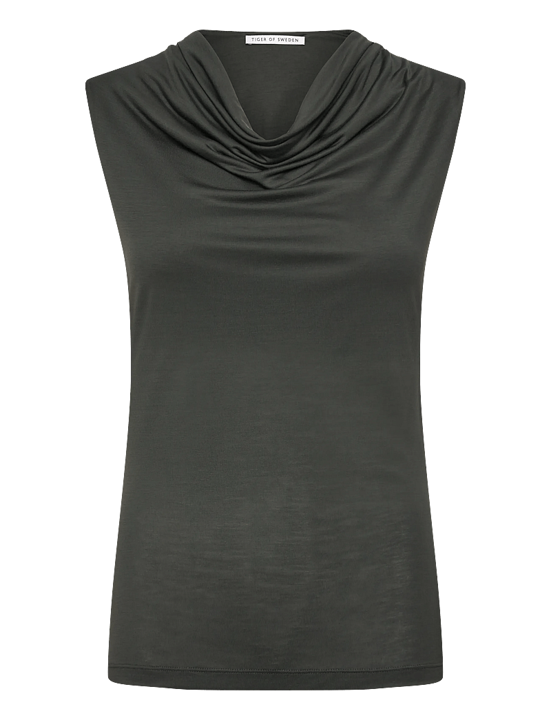Tiger of Sweden - JELA - Ärmellose tops - midnight green - 0