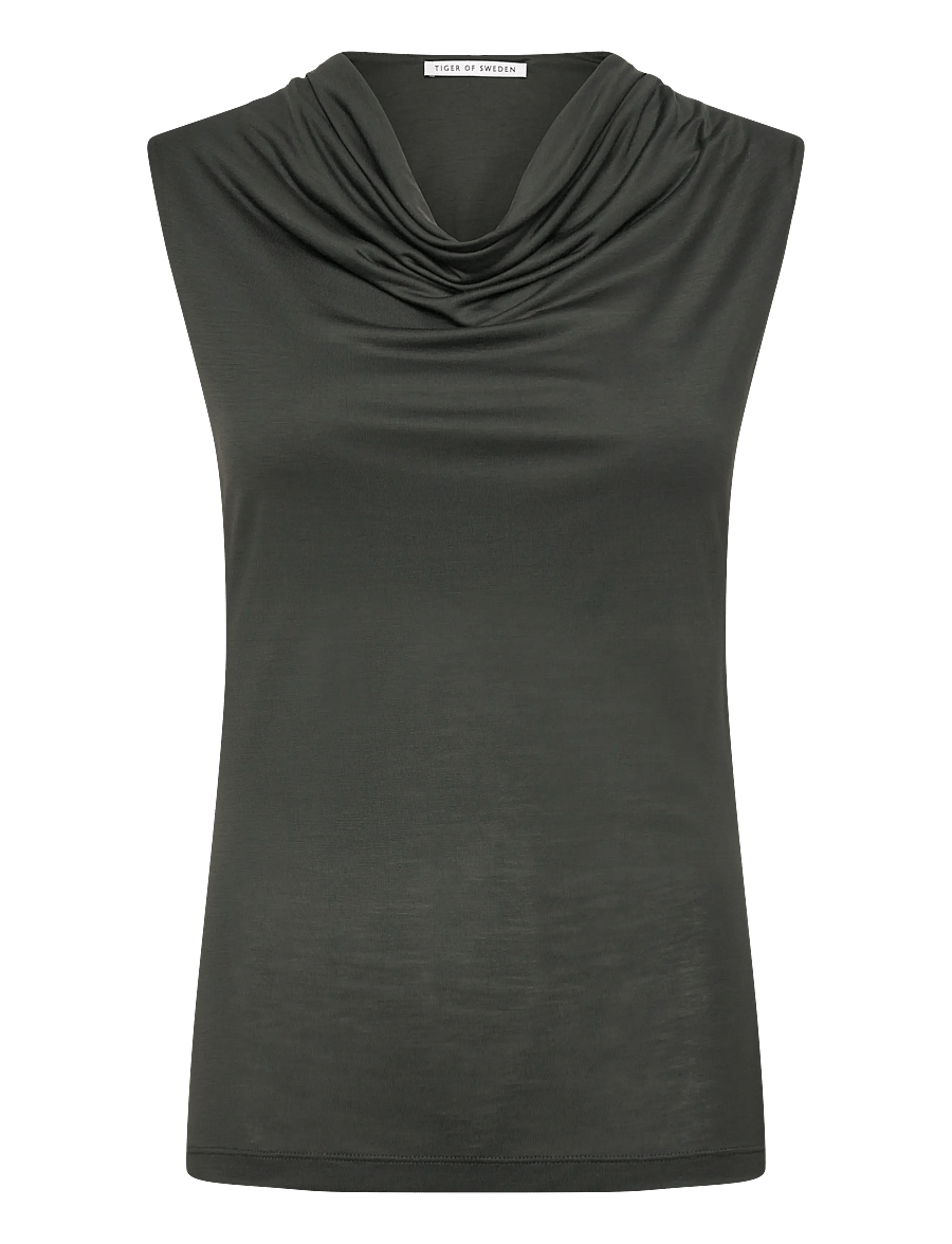 Tiger of Sweden - JELA - Ärmellose tops - midnight green - 0
