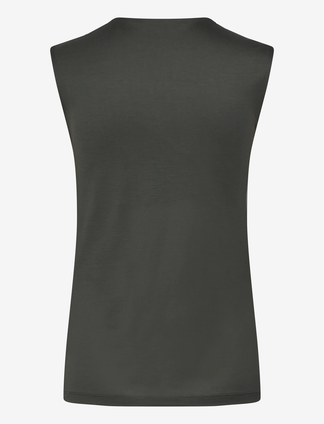 Tiger of Sweden - JELA - sleeveless tops - midnight green - 1