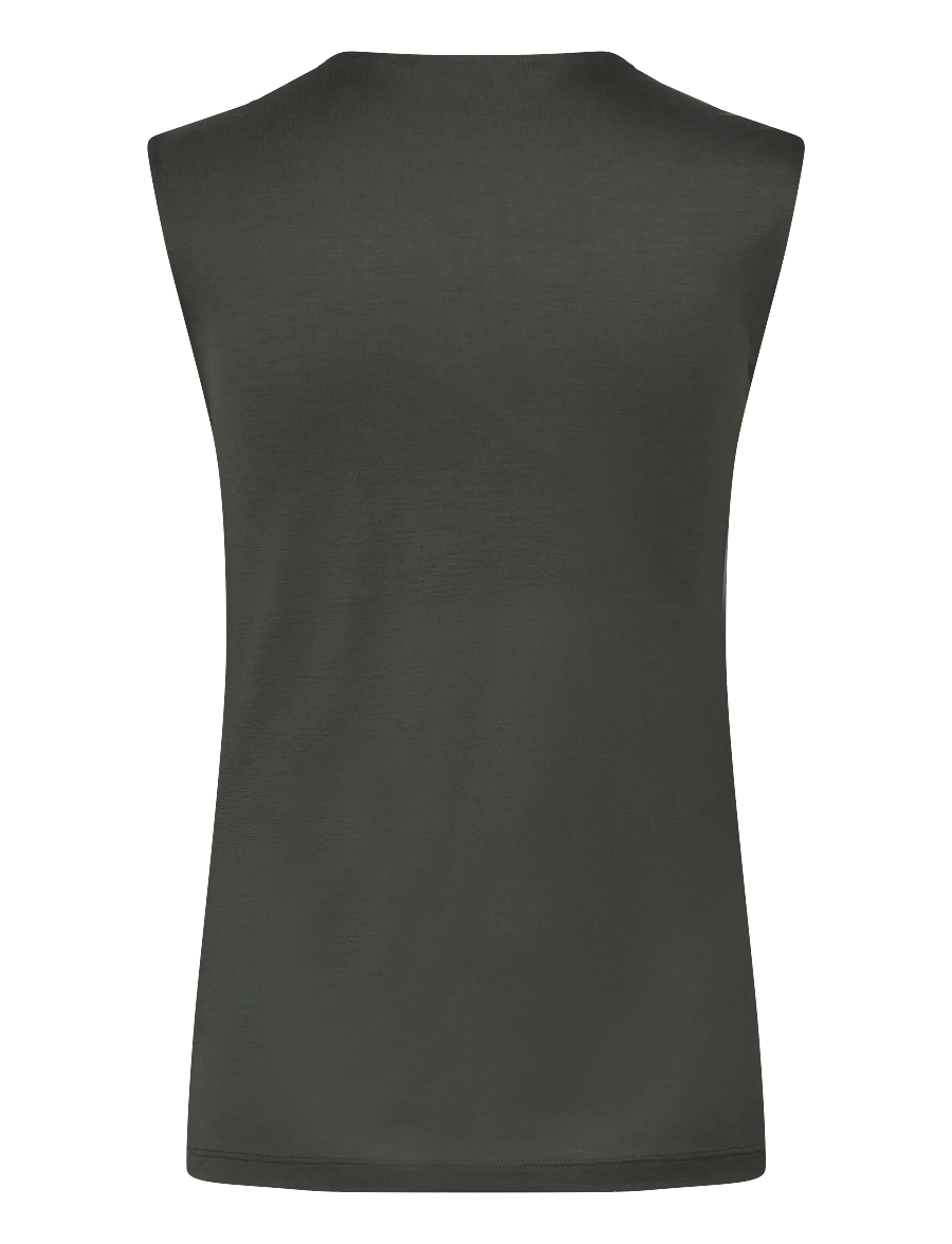 Tiger of Sweden - JELA - Ärmellose tops - midnight green - 1